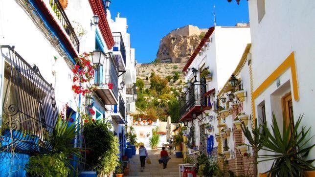Ferienwohnung Atico Old Town -La Nonna Alicante Exterior foto