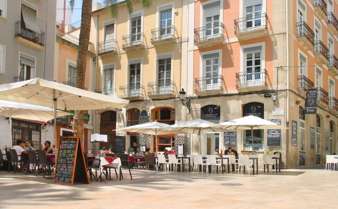 Ferienwohnung Atico Old Town -La Nonna Alicante Exterior foto