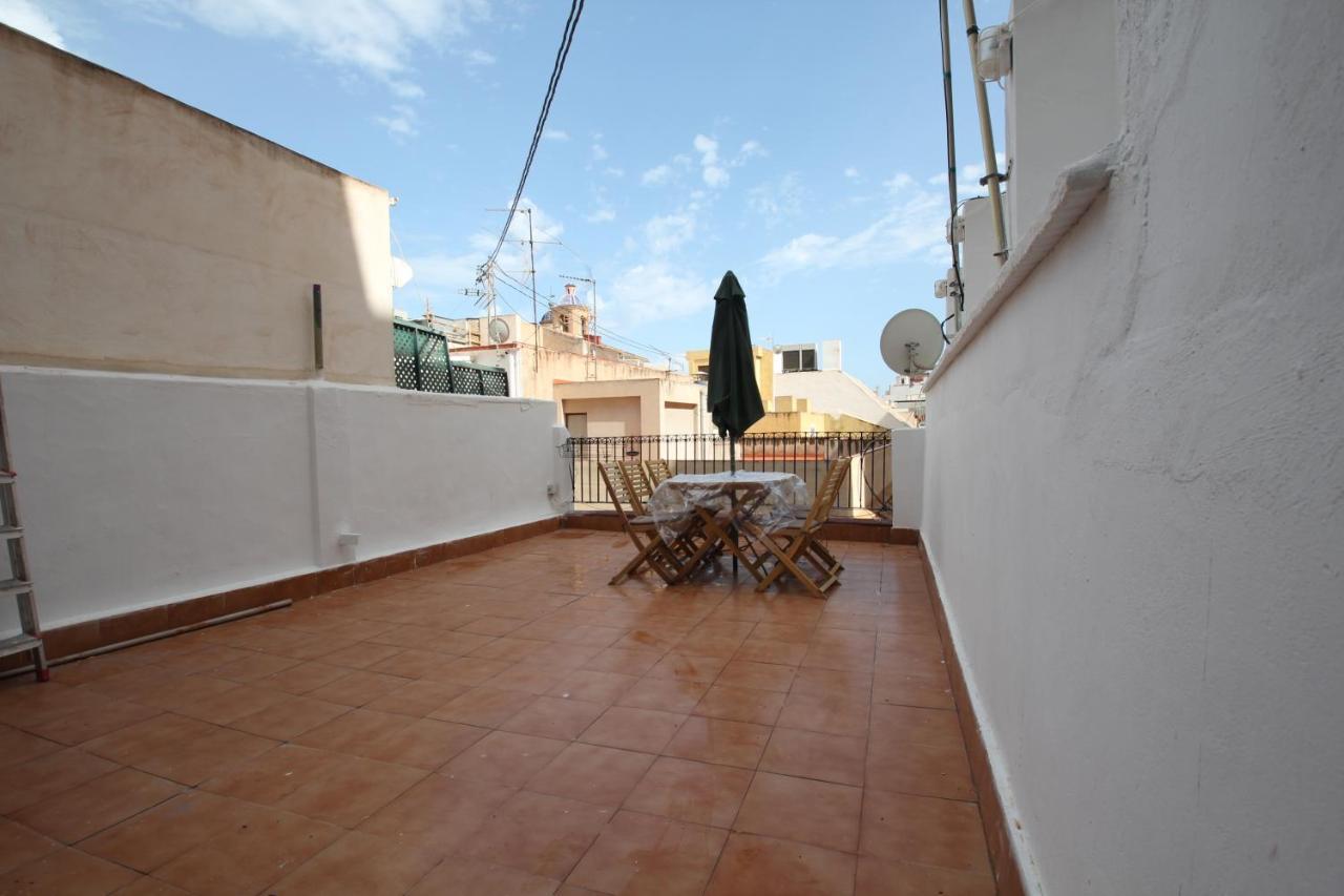 Ferienwohnung Atico Old Town -La Nonna Alicante Exterior foto